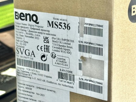 Проектор Benq MS536 4